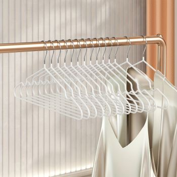Black Blue plastic-coated metal hangers, non-slip clothes hangers, 50-pack hangers, durable hangers, closet organization hangers, wardrobe hangers, commercial hangers Australia