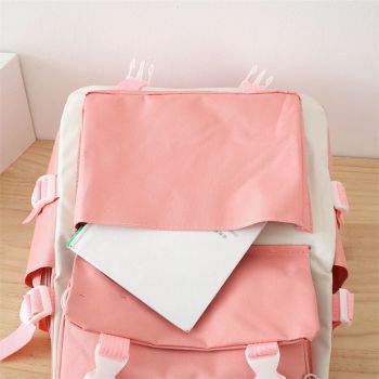 Travel Backpack Backpack Set Fashionable Backpack Colorful Backpack Travel - Blue - Size L