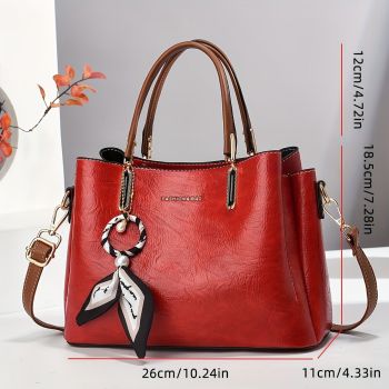 Single-Shoulder Handbag Crossbody Bag New Handbag Stylish Bag Australia Fashion - Green - Size 26-11-19