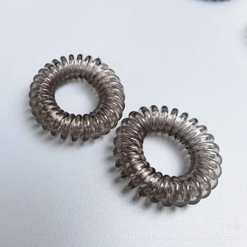 8 PCS Spiral Hair Ties for Women - No Crease Waterproof Ponytail Holders for Teens, Stylish Phone Cord Hair Ties & Hair(set of 8)