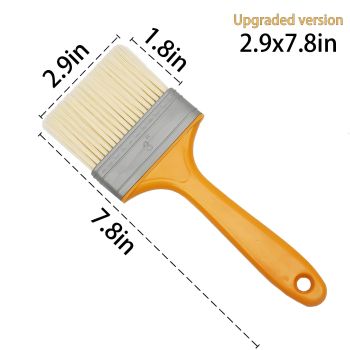 Basting Brush for Cooking Pastry Brush Baking Food Butter Dusting Brush Grease Dishwasher Safe Grilling