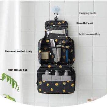 Toiletry Bag Multifunction Cosmetic Bag Portable Makeup Pouch Waterproof Travel Hanging Organizer Bag for Women Girls