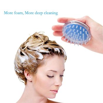 Manual Scalp Massagers Brush,Scalp Massaging Shampoo Brush Body Shower Scrubber for Cellulite Remover - Improve Circulation Fascia