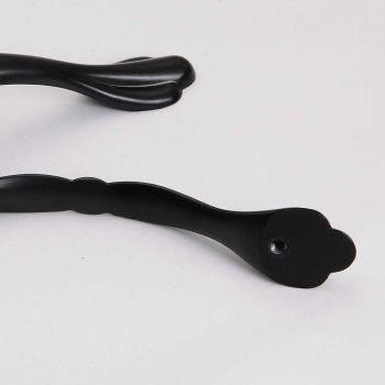 Cabinet Hardware Handle Pull - Furniture Handle for Kitchen Cupboard Door Bow Shape Dresser Bathroom Wardrobe Hardware Knobs（2pcs）