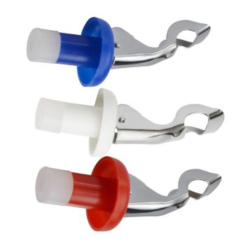 3pcs Wine Bottle Plugs Vaccum Sealer Wine Bottle Stopper Vacuum Sealer Reusable Wine Bottle Corks Vacuum Seal Machine Beverage