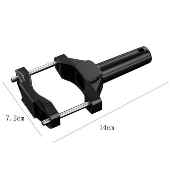 Universal Mount Bracket for Motorcycle Bumper Modified Headlight Stand Spotlight  Frame Support for Bracket Holder