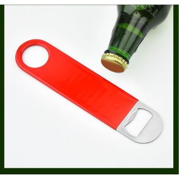 2 Pack Heavy Duty Stainless Steel Flat Bottle Opener, Flat Bottle Opener, Solid and Durable Beer Opener (2pcs)