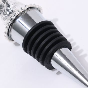 Deer Head Wine Stopper - Unique Rustic Decor Bar Accessory for Wine Preservation, Ideal Wine Lover Gift