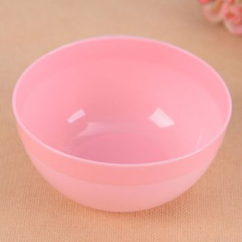 9 Pcs DIY Facial mask Mixing Tool Kit with Bowl Stick Silicone Brush Spray Bottle Puff Soaking Bottle Gauges (Pink)