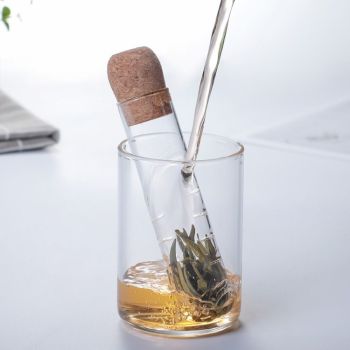 Universal Glass Tea Strainer Tea Infuser Drinkware Tools ReusableTea Filter for Loose Tea Leaves Brewing