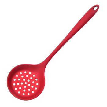 Silicone Cooking Utensils Set (5 Piece Set)-kitchen utensils set -Non Stick Spatula，Mixing and slotted Spoon，High Heat Resistant