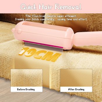 Pet Hair Remover, Reusable Pet Hair Roller, Portable Pet Lint Roller for Carpet, Sofa, Clothes, Blanket Fabric, Bedding (2pcs)