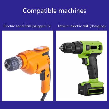 Corn Thresher Strip Tool Corn Sheller Machine with for Popcorn Multifunction Corn Strip Thresher for Hand Drill Accs