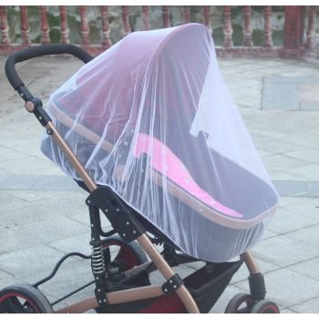 Mosquito Net for Crib - Perfect Bug Net for Strollers, Bassinets, Cradles, Playards, Pack N Plays and Portable Mini Crib Mosquito