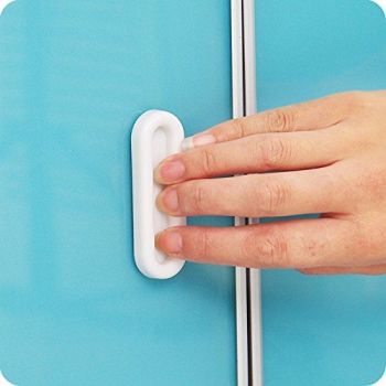 4 Pieces Door and Window Handle French Window self Adhesive Handles cupboards & Draws Auxiliary Handles Stick-on Pull Handles
