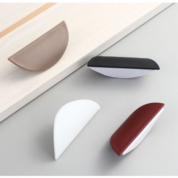 Modern Light Brushed Cabinet Pulls, Furniture Hardware Collection,Cabinet Handles, Drawer Pulls,Kitchen Cupboard Handle,Pack of 4