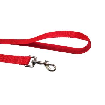 Nylon Training Dog Leash for Small Medium Large Dogs, Leash Dog/Puppy Lead for Obedience Recall Training, Camping (32.8ft, Red)