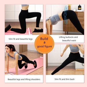 Slide Board for Fitness Beginners and Professionals，70in*19.5in，Home Fitness Exercise Skateboard-Pink.