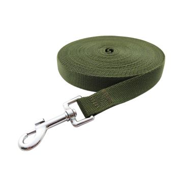 Nylon Training Dog Leash for Small Medium Large Dogs, Long Leash Dog/Puppy Lead for Obedience Recall Training, Camping