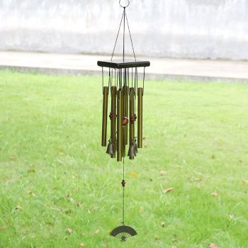 Outdoor Wind Chimes, Amazing Wind Chimes and Metal Pipe Chimes for Gardens, courtyards, terraces, Home Decor and Gifts （2pcs）