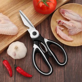 Kitchen Shears - Kitchen Scissors Heavy Duty Stainless Steel Food Shears for Cutting Meat,Poultry Shears Multipurpose Scissors
