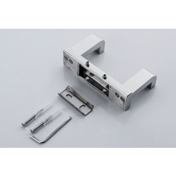 Double Hook in Chrome
Wall Mounted Double Towel Hook in Polished Chrome
Sirius Double Robe Hook, Chrome