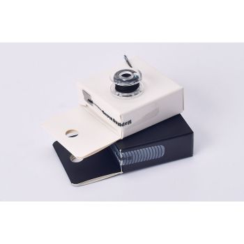 2pcs Pre Inked Microblading String Professional Eyebrow Ruler Thread Eyebrow Drawing Auxiliary Tool for Women Ladies Beginner