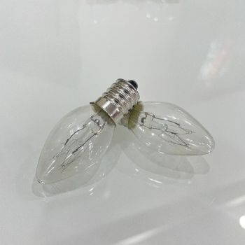 2pcs/Pack Small Screw Candle Bulbs watt Clear Edison Screw in Bulb Warm White Wholesale
Special Screw Base Clear Bulb