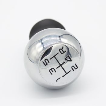 New 5 Speed MT Gear Stick Knob Aluminum Alloy Sports Lever Handball for  106 206 207 307 308 406 408 Shift Knob