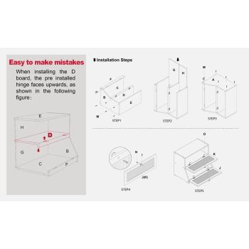 CARLA HOME Double Layer Bamboo Bread Box for Kitchen Counter - Large Capacity Bread Storage Container with Clear Window, Easy Assembly, Farmhouse Style Bread Holder (White)