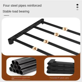 8-Layer Multi-Function Shoe Rack Space Saver