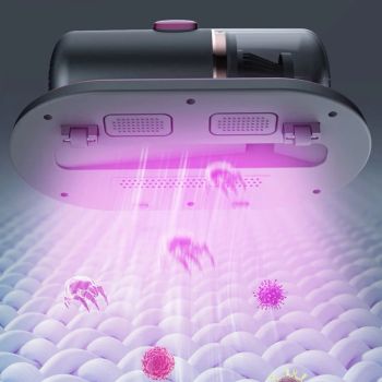 UV Sterilization Handheld Mattress Vacuum