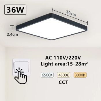 Smart LED Ceiling Lamp Voice Control Alexa