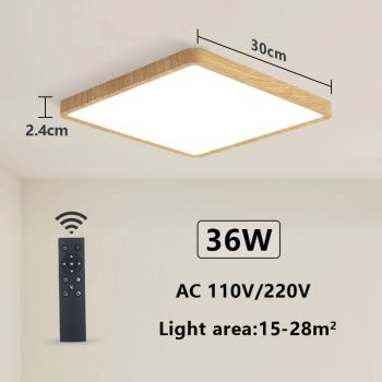 Smart LED Ceiling Lamp Voice Control Under 40 Characters