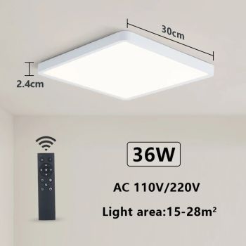 Smart LED Ceiling Lamp Voice Control Alexa