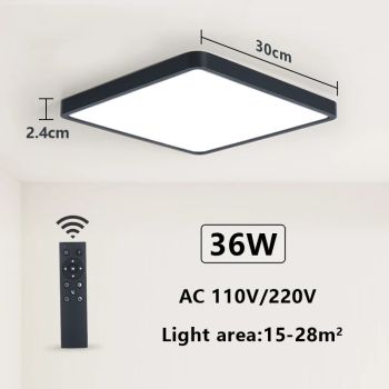 Smart LED Ceiling Lamp Voice Control Alexa