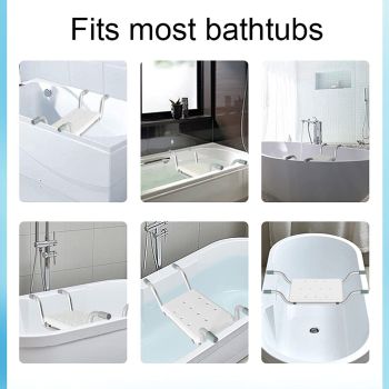 Adjustable Aluminium Bath Seat Bench