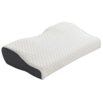 Cervical Memory Foam Pillow Butterfly Shape Standard Anti Snore