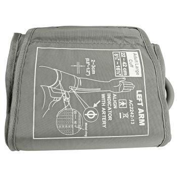 Bluetooth Blood Pressure Monitor, Large Cuff 22-42cm, Digital, Smartphone Compatible