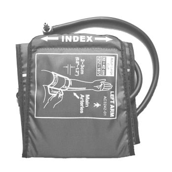 Automatic Upper Arm Blood Pressure Monitor Large Cuff 32-42cm