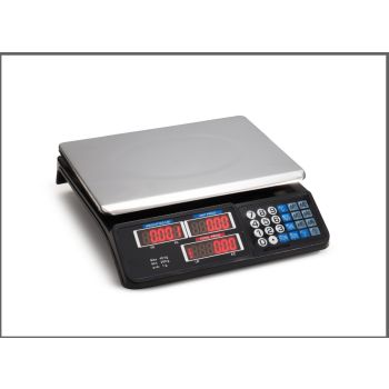 Digital Kitchen Scale 40kg 1g Increment Electronic Black