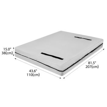 King Single Mattress Storage Bag Heavy Duty Protector 207cm