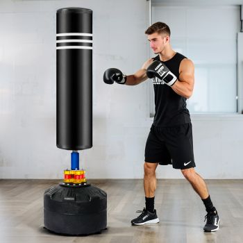 Punching Bag Stand for Adults & Kids - Boxing Training Speed Kick 175cm