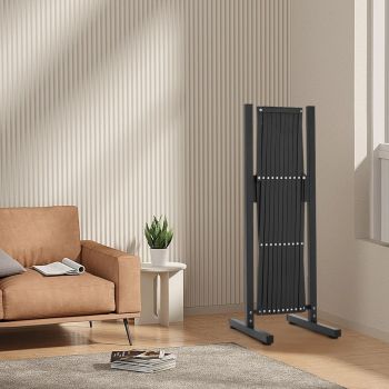 Retractable Aluminium Garden Gate Pet Fence Durable Indoor Outdoor