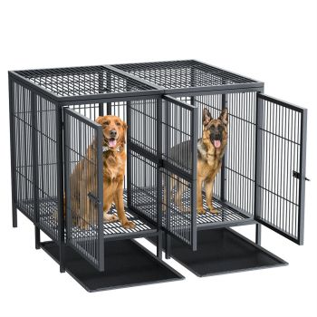 Indoor Dog Kennel Cage Crate for Small Medium Large Dogs