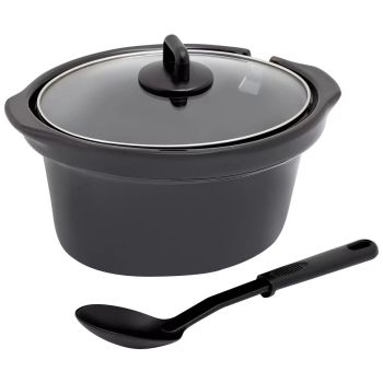 Westinghouse Slow Cooker Ceramic Pots 3 x 2.5L