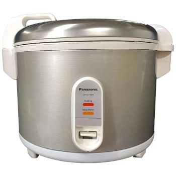 Panasonic Hinged Lid Rice Cooker 20 Cups