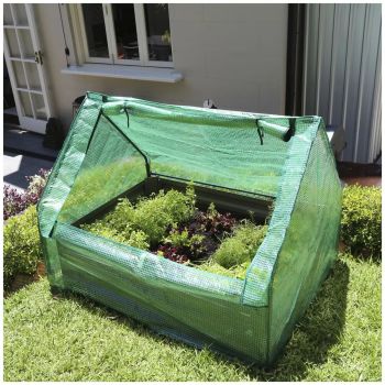 Raised Garden Bed Charcoal 120 X 90 x 30cm