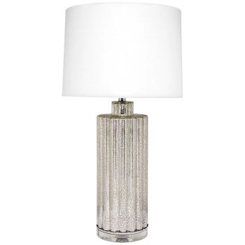 Allure table lamp silver