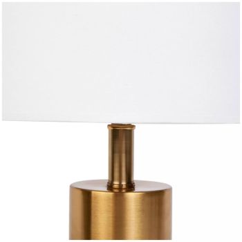 Lane table lamp white